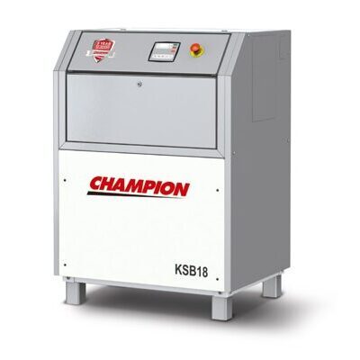 Schraubenkompressor Champion KSB18 AIRBASIC 2