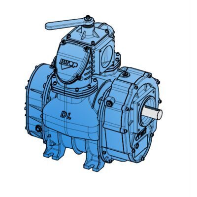 Jurop Vakuumkompressor DL 250/JULIA
