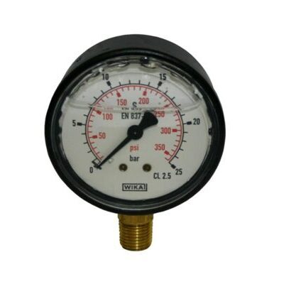 Hydraulik-Manometer 0 - 25 bar