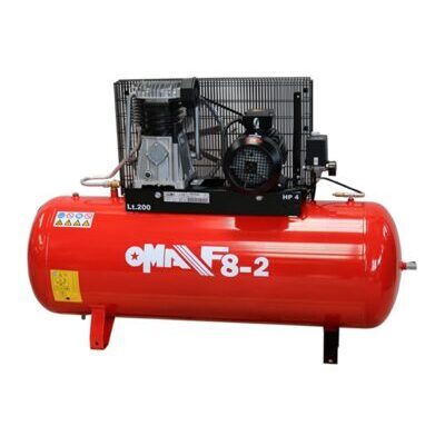 OMA F8-2 Kompressor, stationär