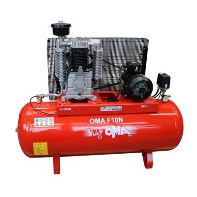 OMA F10N Kompressor, stationär