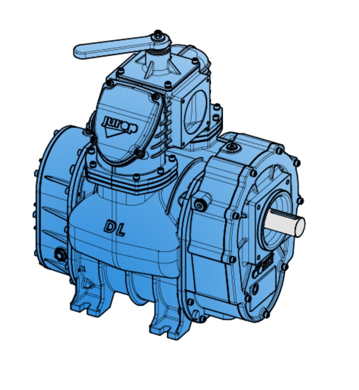Jurop Vakuumkompressor DL 150/JULIA