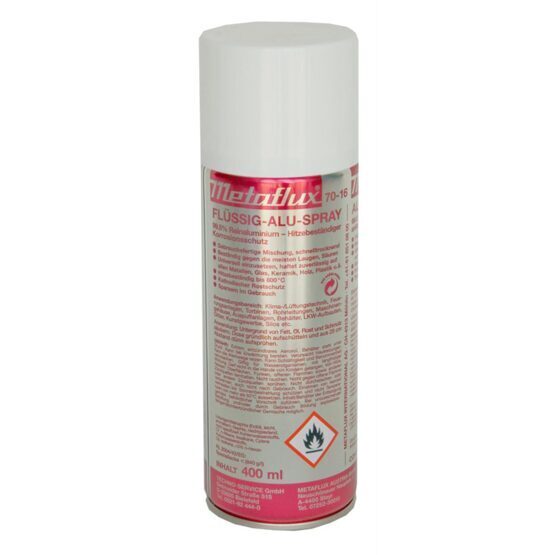 Metaflux 70-16 Flüssiger-Aluminium-Spray