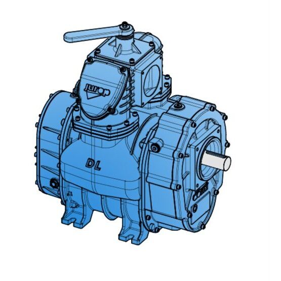 Jurop Vakuumkompressor DL 180/JULIA