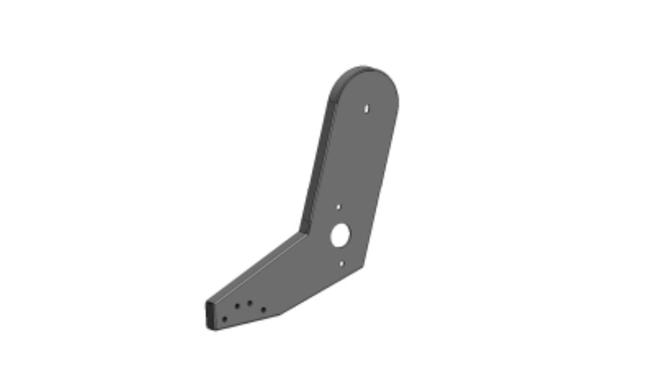 Support de broche de guidage en croix