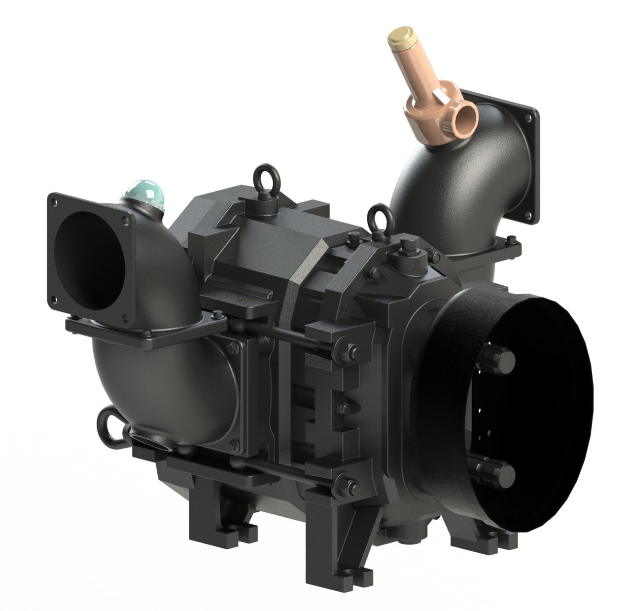 Battioni Drehkolbenpumpe BR-EVO 50 D