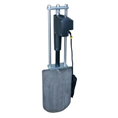 Entraînement électrique pour vanne à guillotine MZ