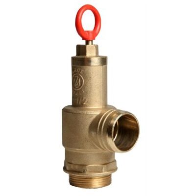 Soupape de sécurité avec raccord pour tuyau