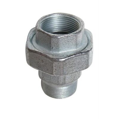 Raccord à étanchement plat 331 (U2) système en fonte malléable