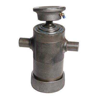 Vérin télescopique, support de fixation Ø 190mm