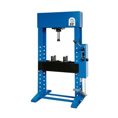 20 t Werkstattpresse mit V-Prismen