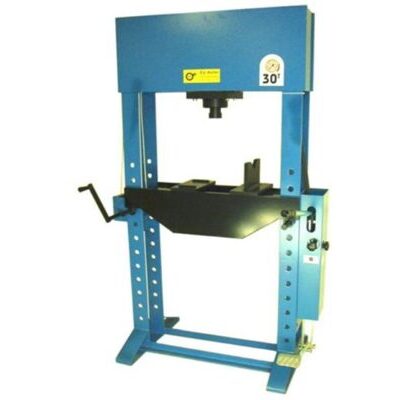 30 t Werkstattpresse mit V-Prismen
