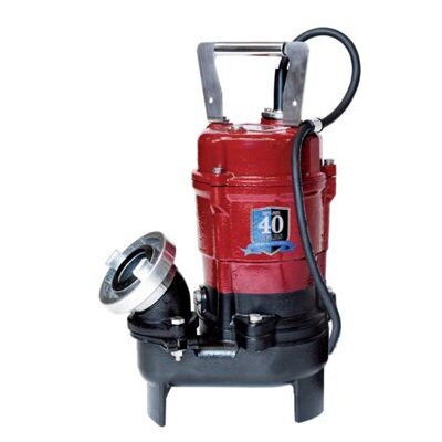 Pompe submersible pour eaux usées SAV / 230 V