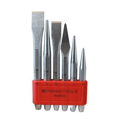 Jeu d'outils de burin PB