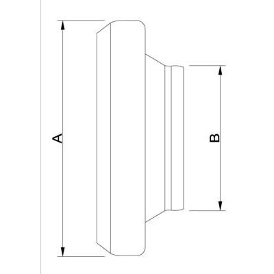 Original BAUER Mutterteil NW 076