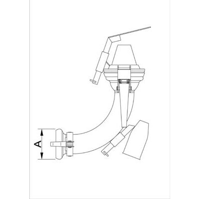 Distributeur combiné partie femelle système PERROT