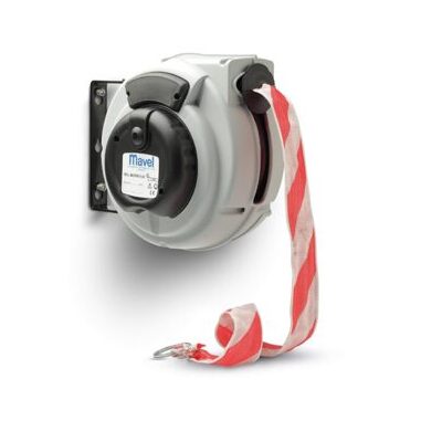 Absperrbandaufroller automatisch 16 Meter