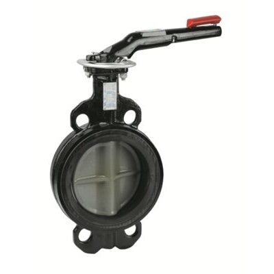 Zwischenflanschklappe DN 050