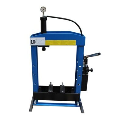 10 t Werkstattpresse mit V-Prismen