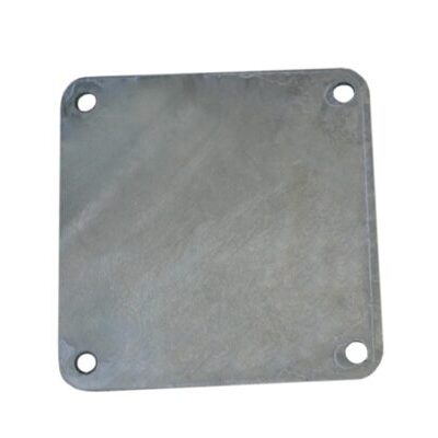 Flasque borgne 180 x 180mm