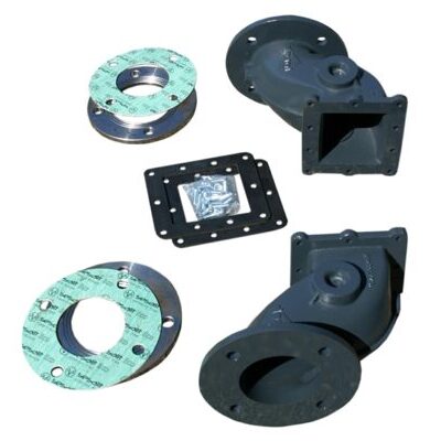 JUROP Pompe à lobes rotatifs VL raccords coudés