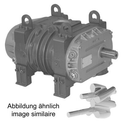 JUROP Compresseur à vide CTH / à pistons rotatifs trilobés