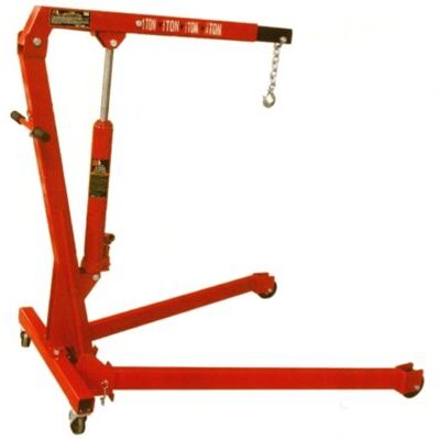 Hydraulik-Kran 1000 kg Tragkraft