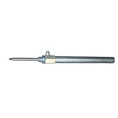 Vérin hydraulique avec filetage extérieur