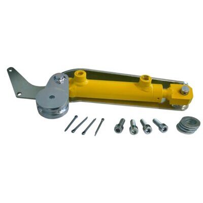 Commutation hydraulique vers un robinet à 3 voies