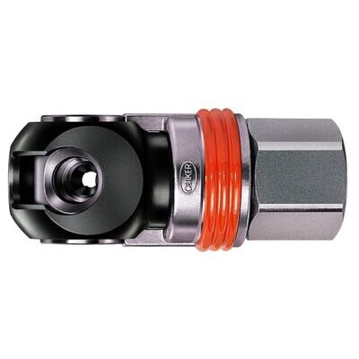 Raccord pour air comprimé Oetiker / TST série E, filetage intérieur