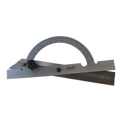 Winkel verstellbar und Gradmesser