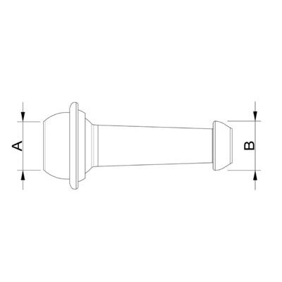 Adapter BAZZOLI Vaterteil / PERROT Vaterteil