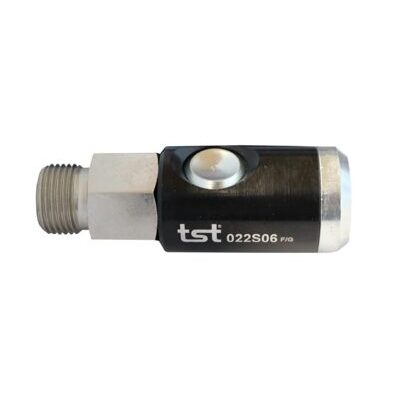Raccord à bouton-pression TST série A1 filetage extérieur