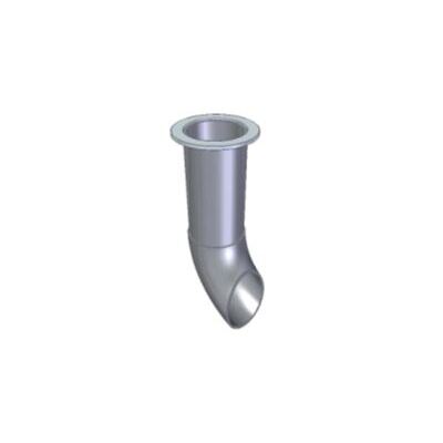 Tube vertical pour recycleur de puits