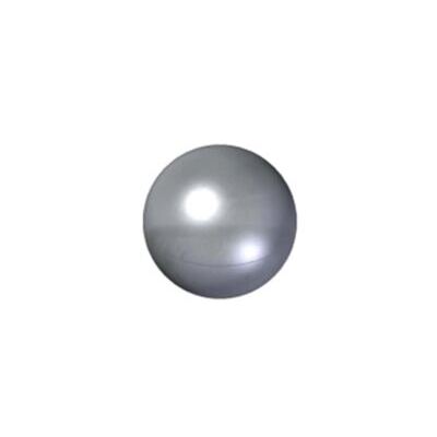 Boule flottante, acier chromé