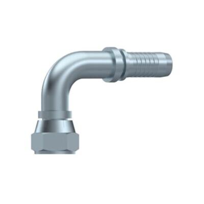 Raccord à sertir DKJ 90°
