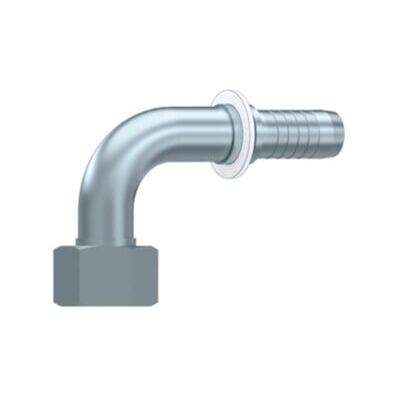 Raccord à sertir 24° DKOL 90°