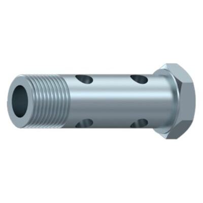 Boulon double banjo métrique