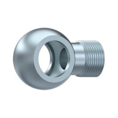 Raccord banjo DIN 24°