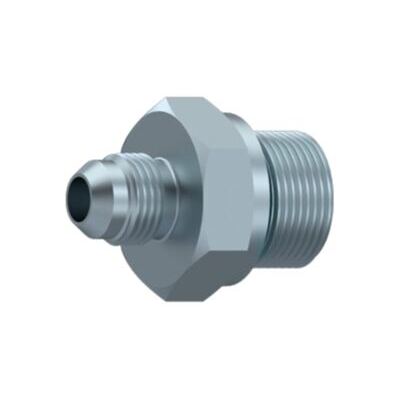 Raccord double JIC 74° - BSP 60°