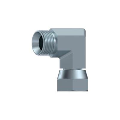 Union simple mâle coudé