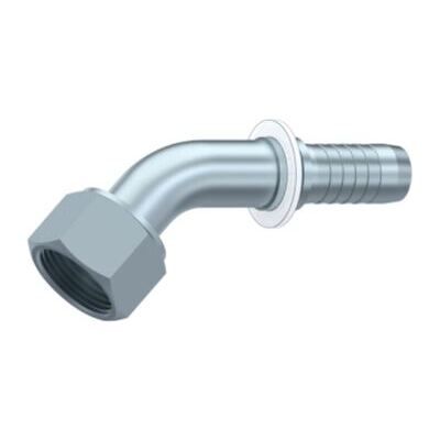 Raccord à sertir ORFS 45°
