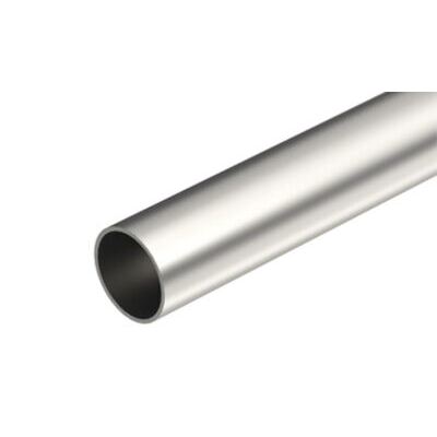 Tuyau hydraulique, acier chromé