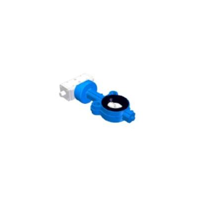 Valve papillon pneumatique