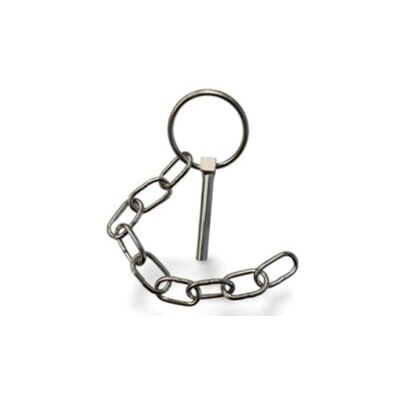 Kette mit Klappsplinten