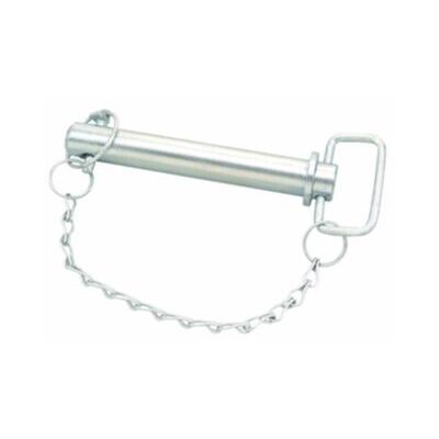 Sicherungsbolzen m. Handgriff Ø 19 mm