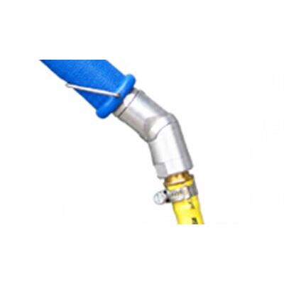 Adaptateur à rotule pour pistolets de lavage