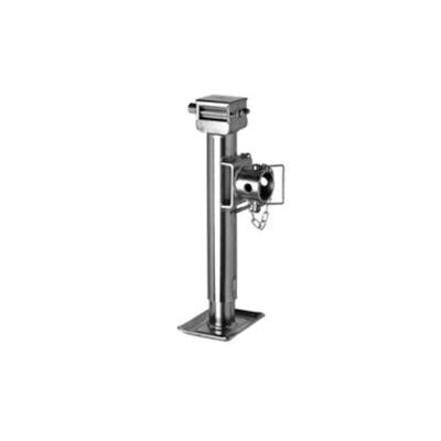 Pied de support avec raccord pour tube, type LR