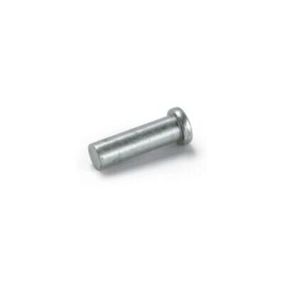 Bolzen schwarz 16 x 53 mm