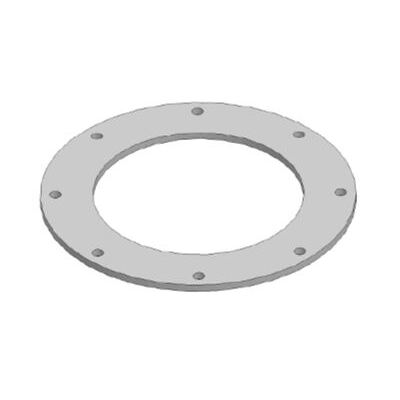 Stahlflansch 10